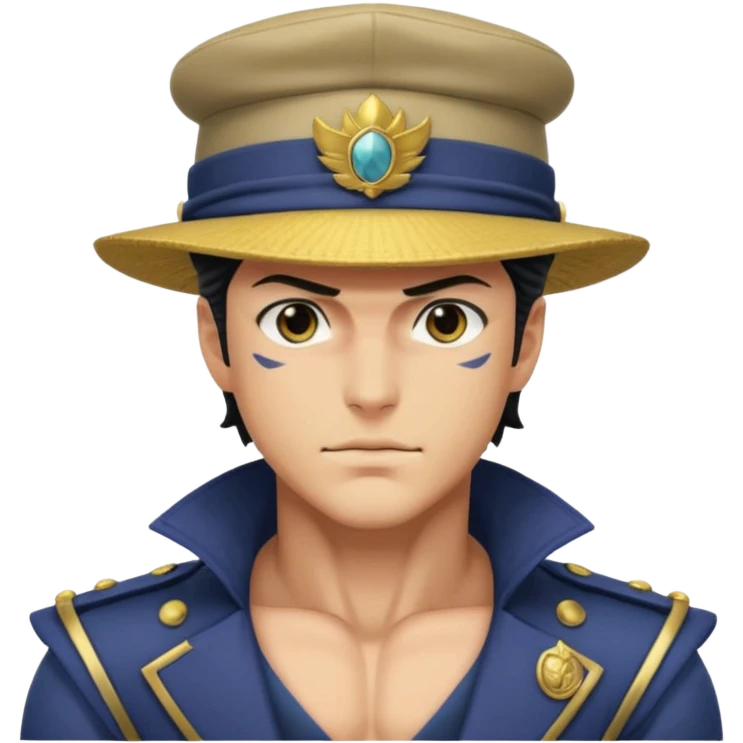 Jotaro kujo emoji