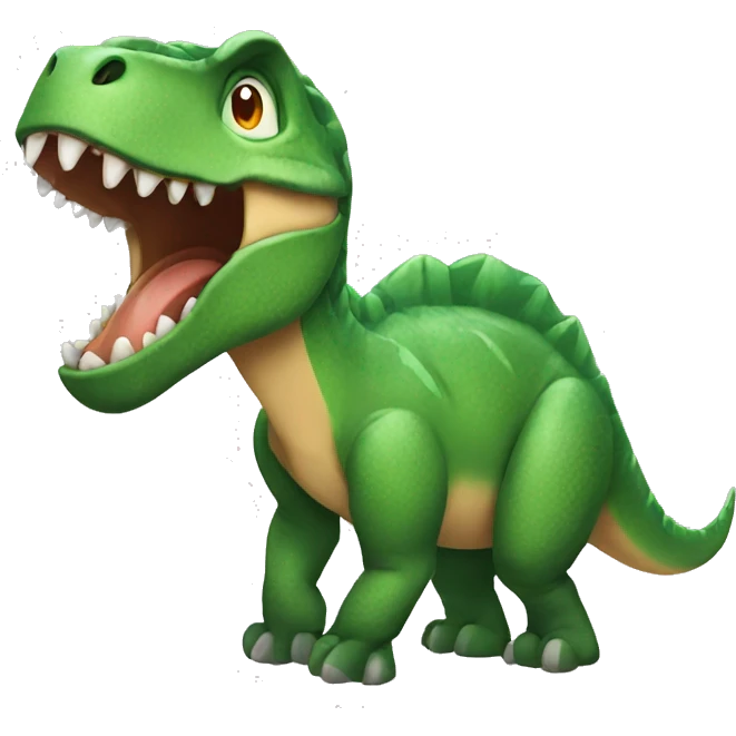 Dinosaur emoji