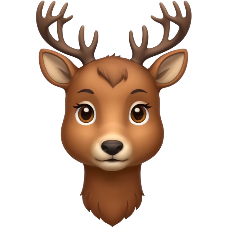 deer emoji