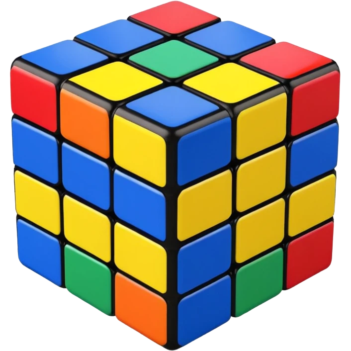 Rubik’s cube emoji