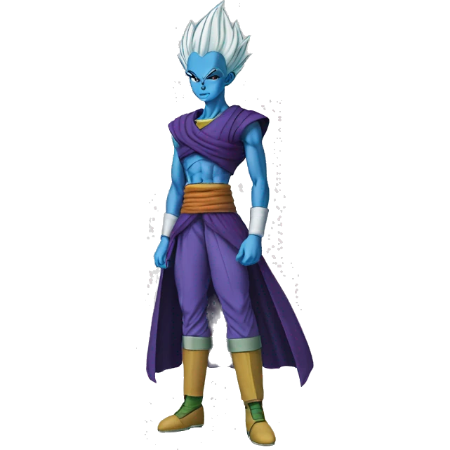 Vados from Dragon Ball Super emoji
