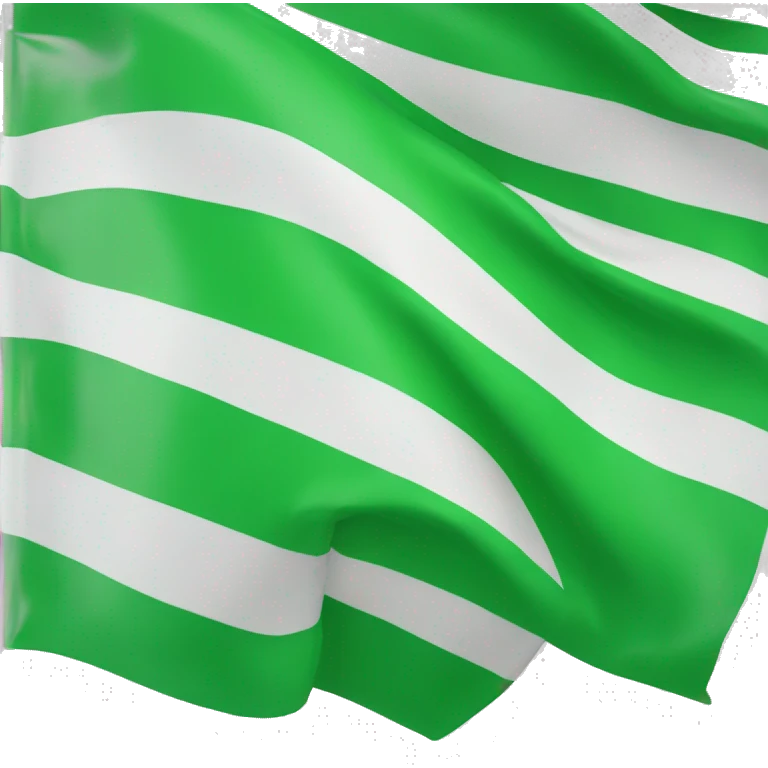Green flag emoji