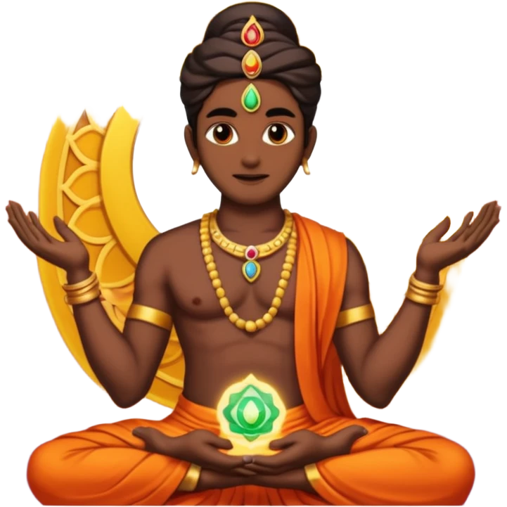 Lord Vishnu Murthy emoji
