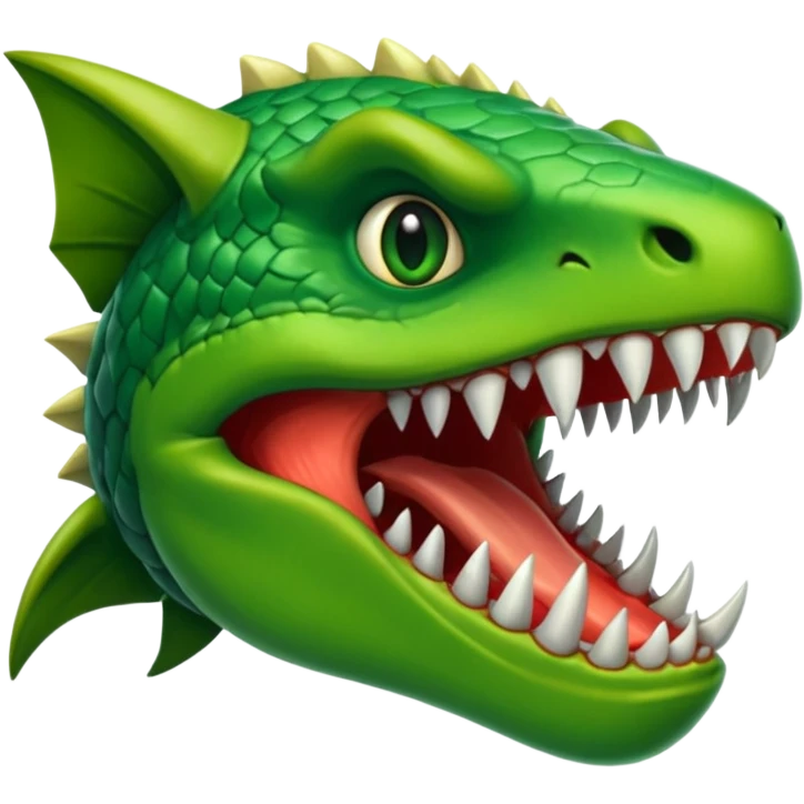 dangerous creature  emoji