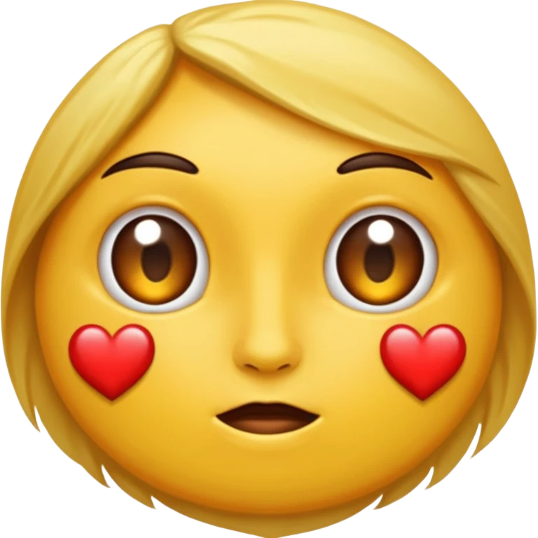 Hjerte hvor der står mor i  emoji
