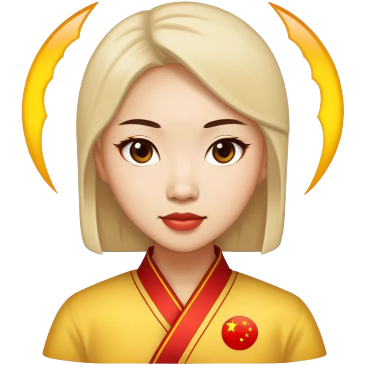 photorealistic chinese woman emoji