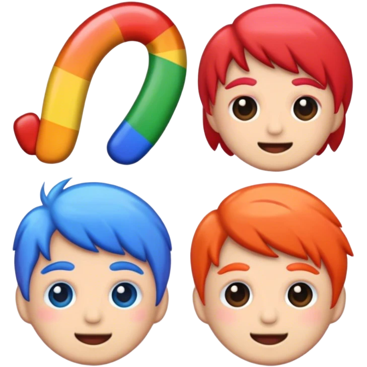 I’m gay emoji