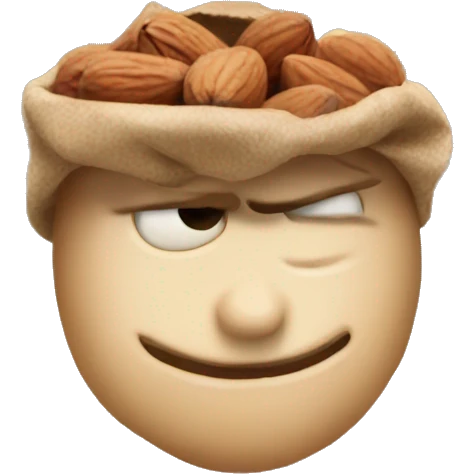 nut emoji
