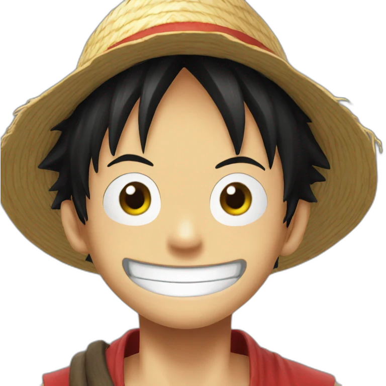 Luffy emoji