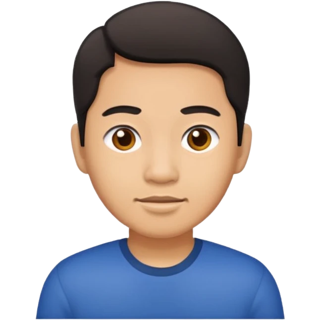 Filipino man at 25 years old emoji