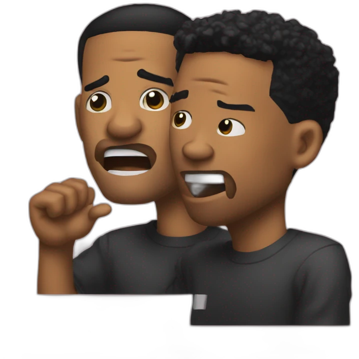 Will Smith Chris Rock Slap emoji