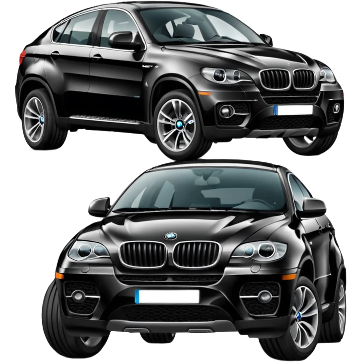 Bmw x6 emoji