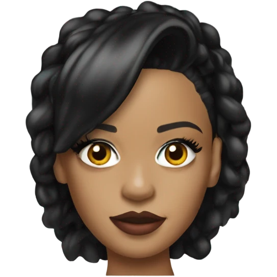 Rihanna ￼ emoji