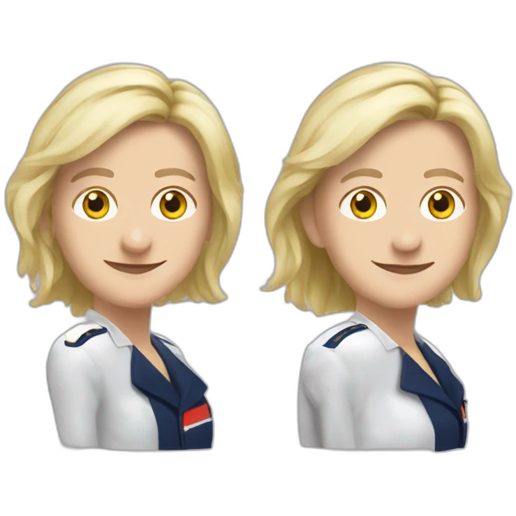 Marine lepen emoji