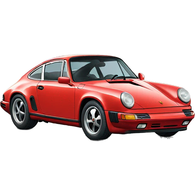 Porsche emoji