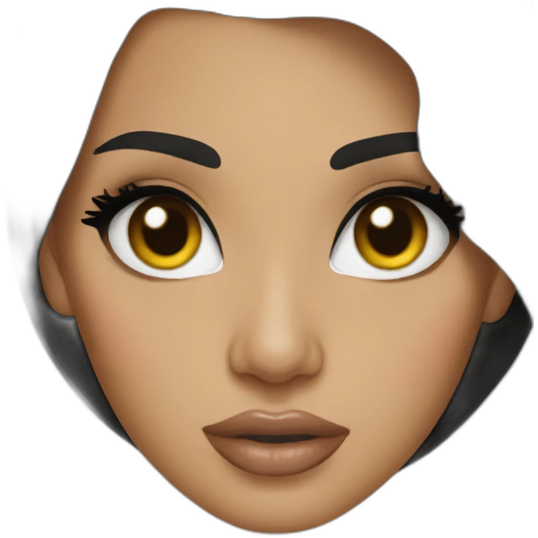 Kim kardashian emoji