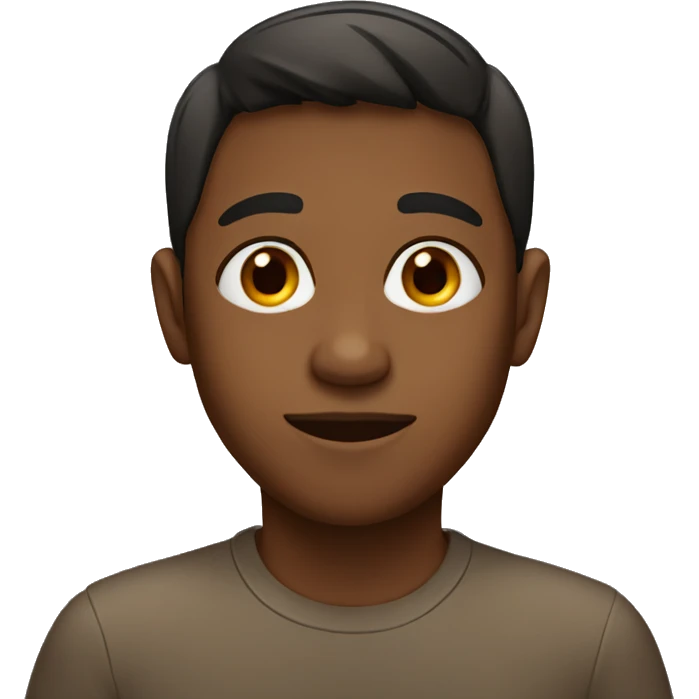 Brown boy  emoji