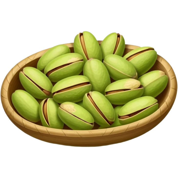 Siirt fıstığı emoji