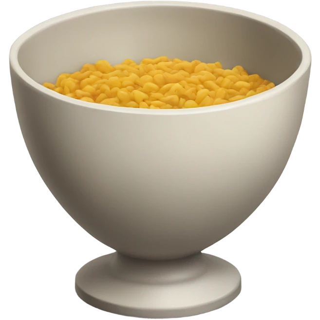 Bowl with atraz emoji