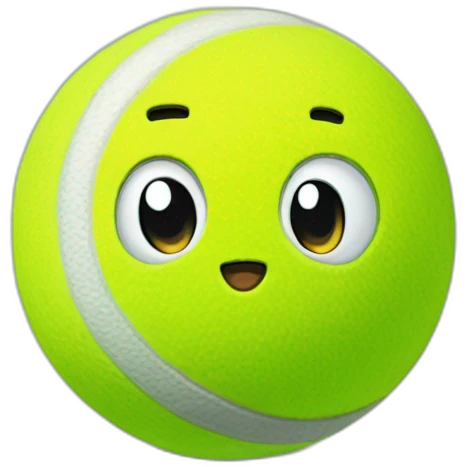 pockemon tennis ball emoji