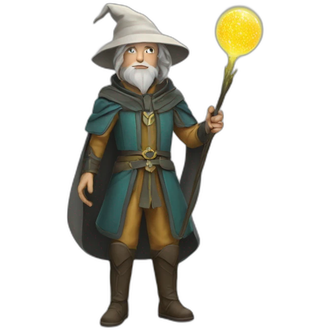 sci fi wizard emoji