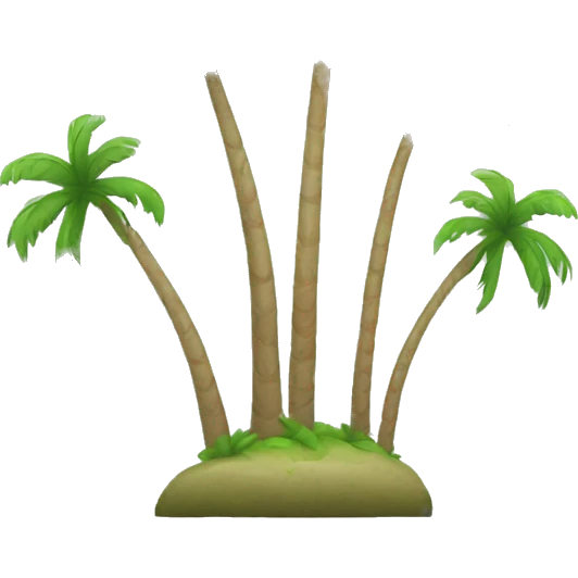 Palms emoji