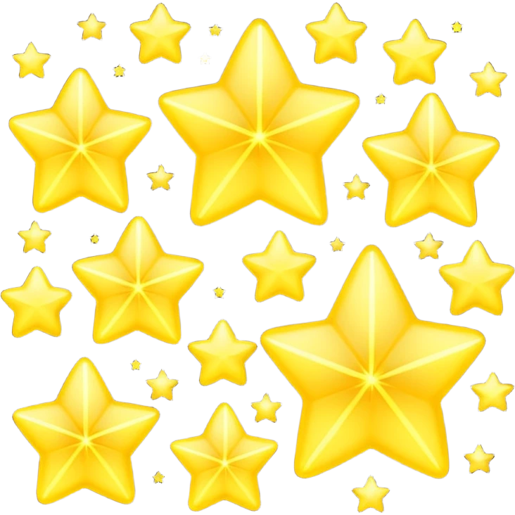 new stars emoji