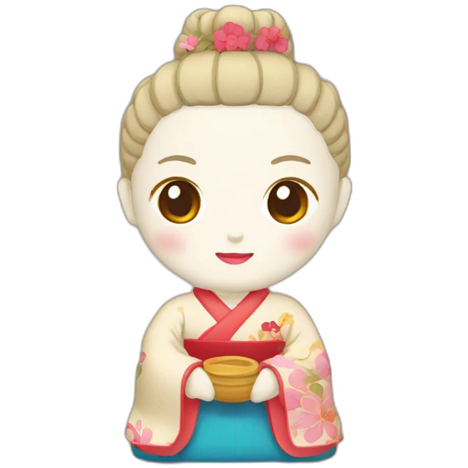 Hina doll emoji