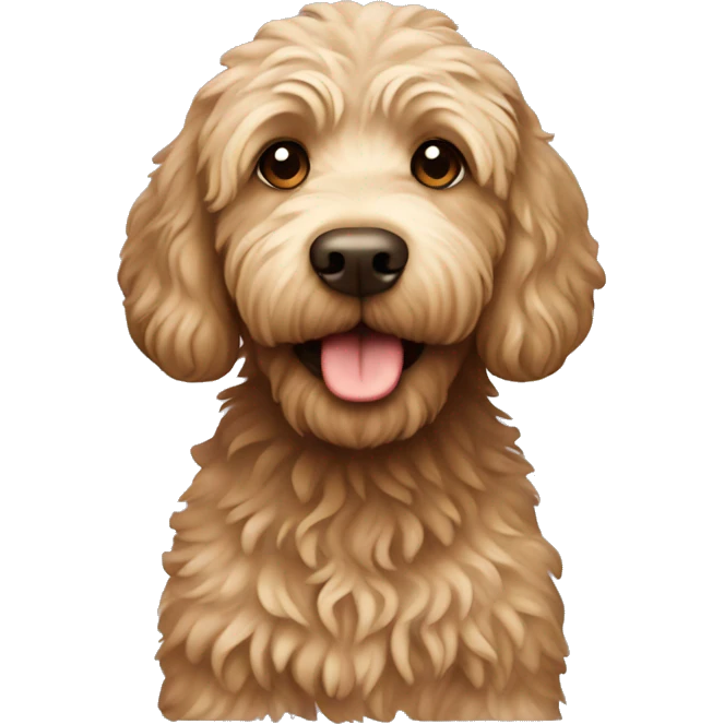 Labradoodle emoji