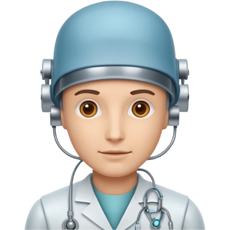 Robotic surgeon  emoji