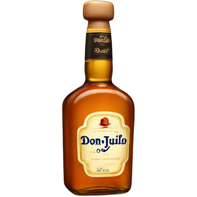 Liquor Bottle of Don Julio emoji