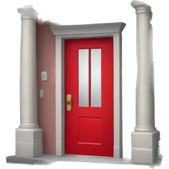 red door emoji