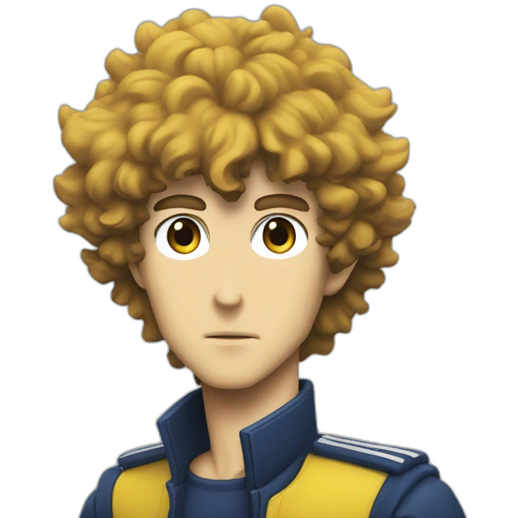 spike spiegel emoji