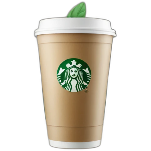 Sturbucks coffee emoji
