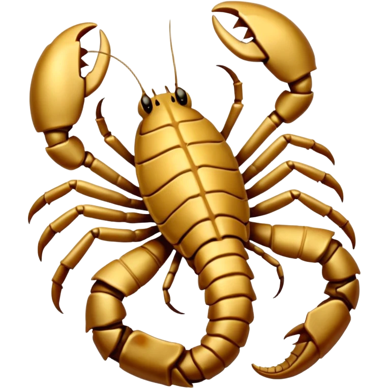 Scorpion emoji