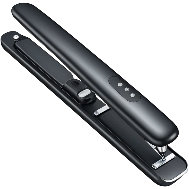 hair straightener  emoji