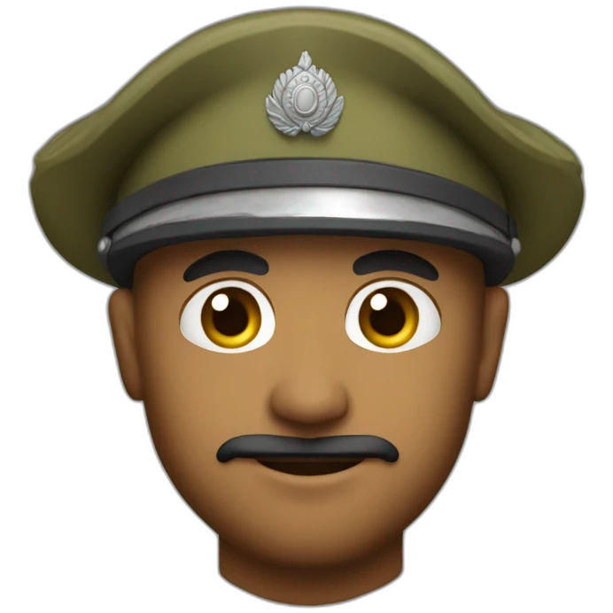 Dutch ost India soldier from the past emoji