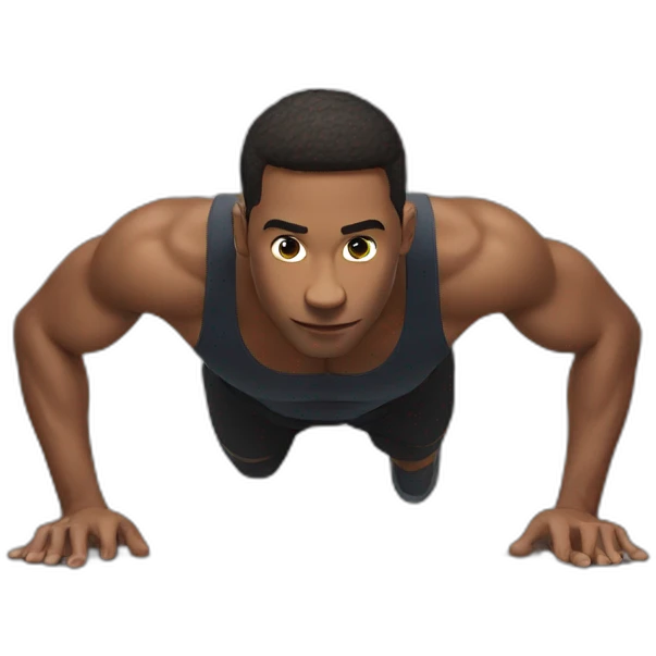 Push up emoji