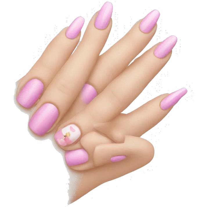 Uñas emoji