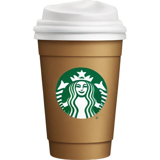 Starbucks emoji