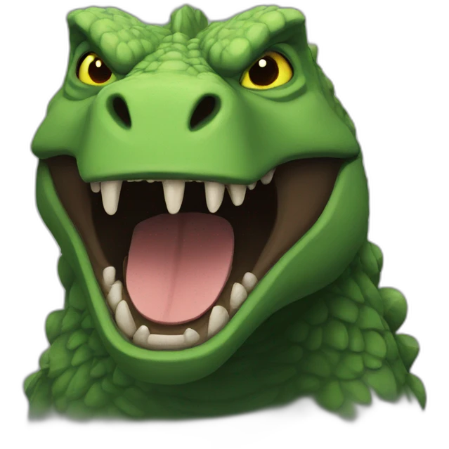 Godzila emoji