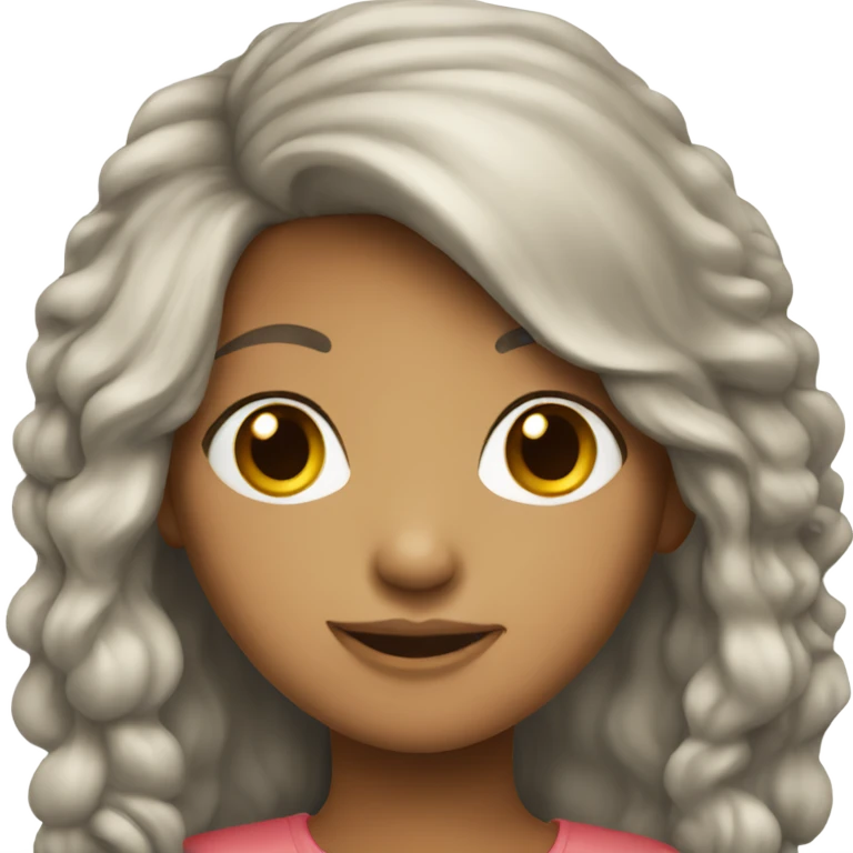 Friends girl emoji