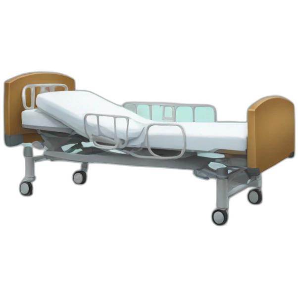hospital bed emoji