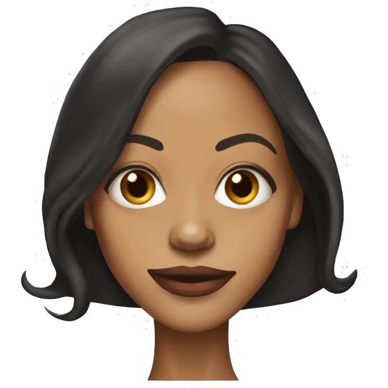 zoe saldana emoji