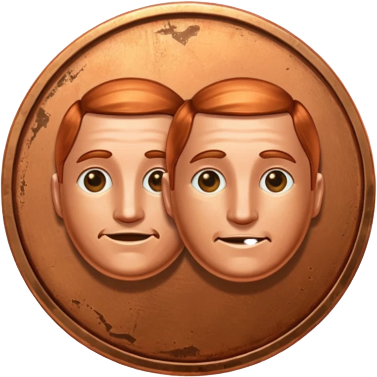 Two cents emoji