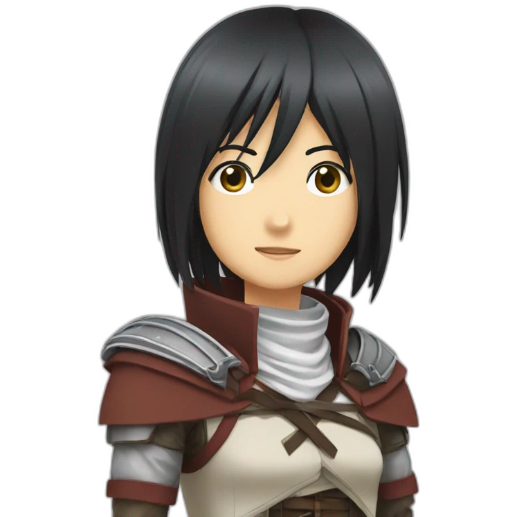 Mikasa emoji
