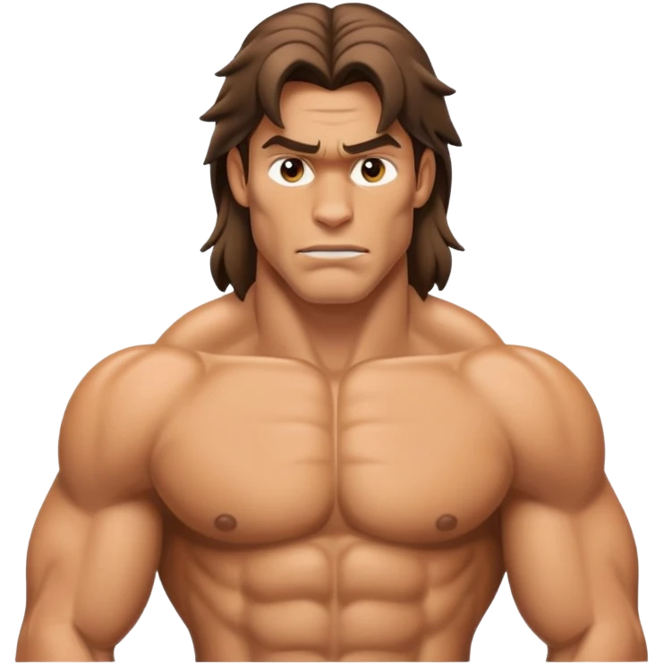 Tarzan emoji
