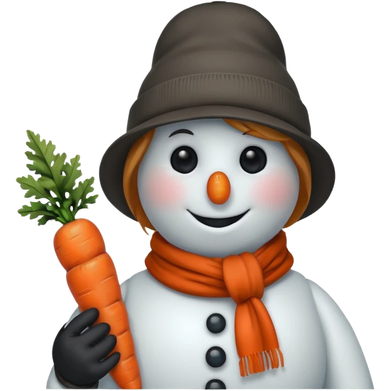 snowman with outfits  emoji