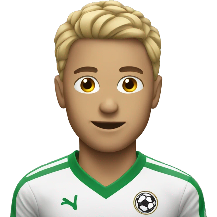 soccer player emoji