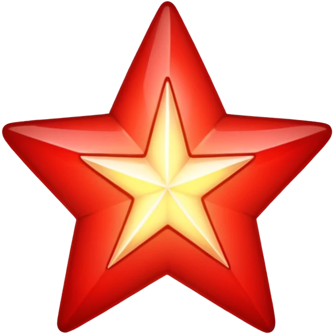 Red star emoji